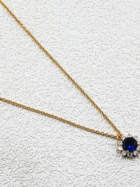 Kate Spade Crystal Inlaid Necklace